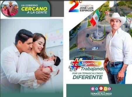 Alcalde de Temascalcingo, José Luis Espinoza, enumera avances en beneficio de los ciudadanos